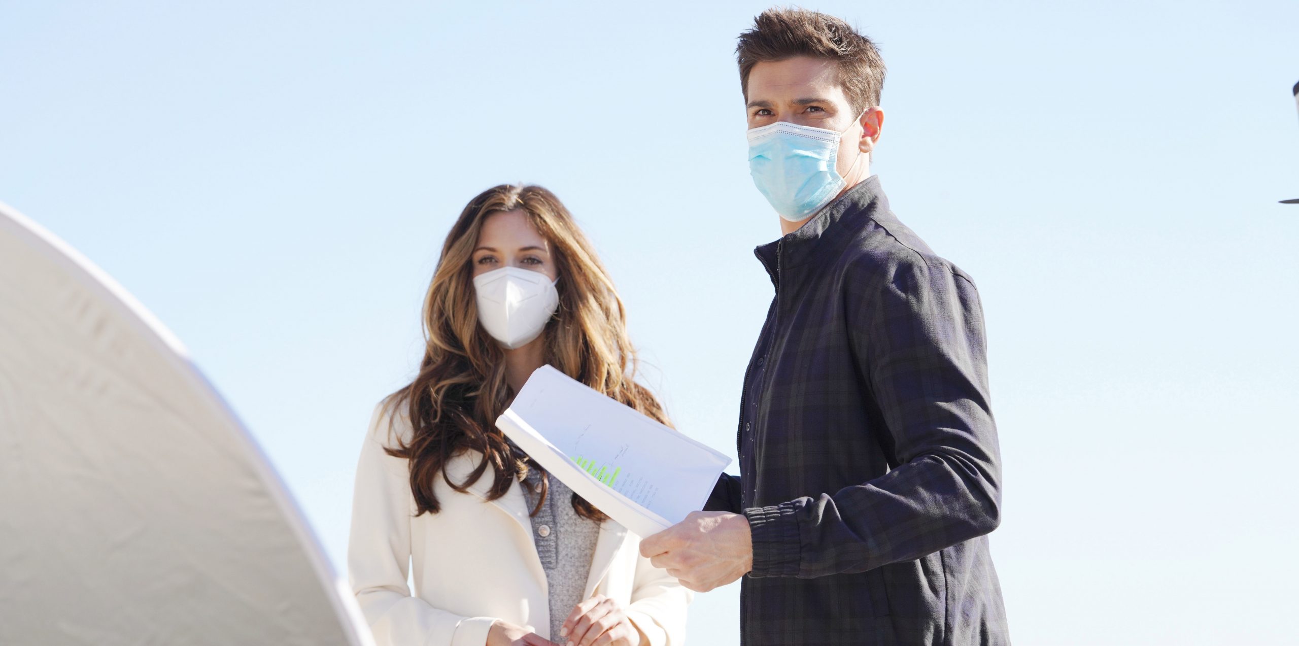 "The Bold and the Beautiful" Set Behind the Scenes