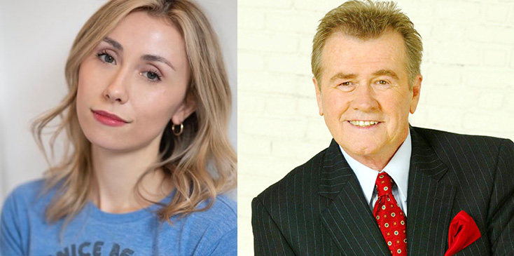 Caitlin and John Reilly