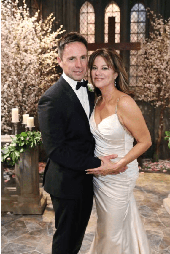 William deVry Nancy Lee Grahn julian alexis wedding GH
