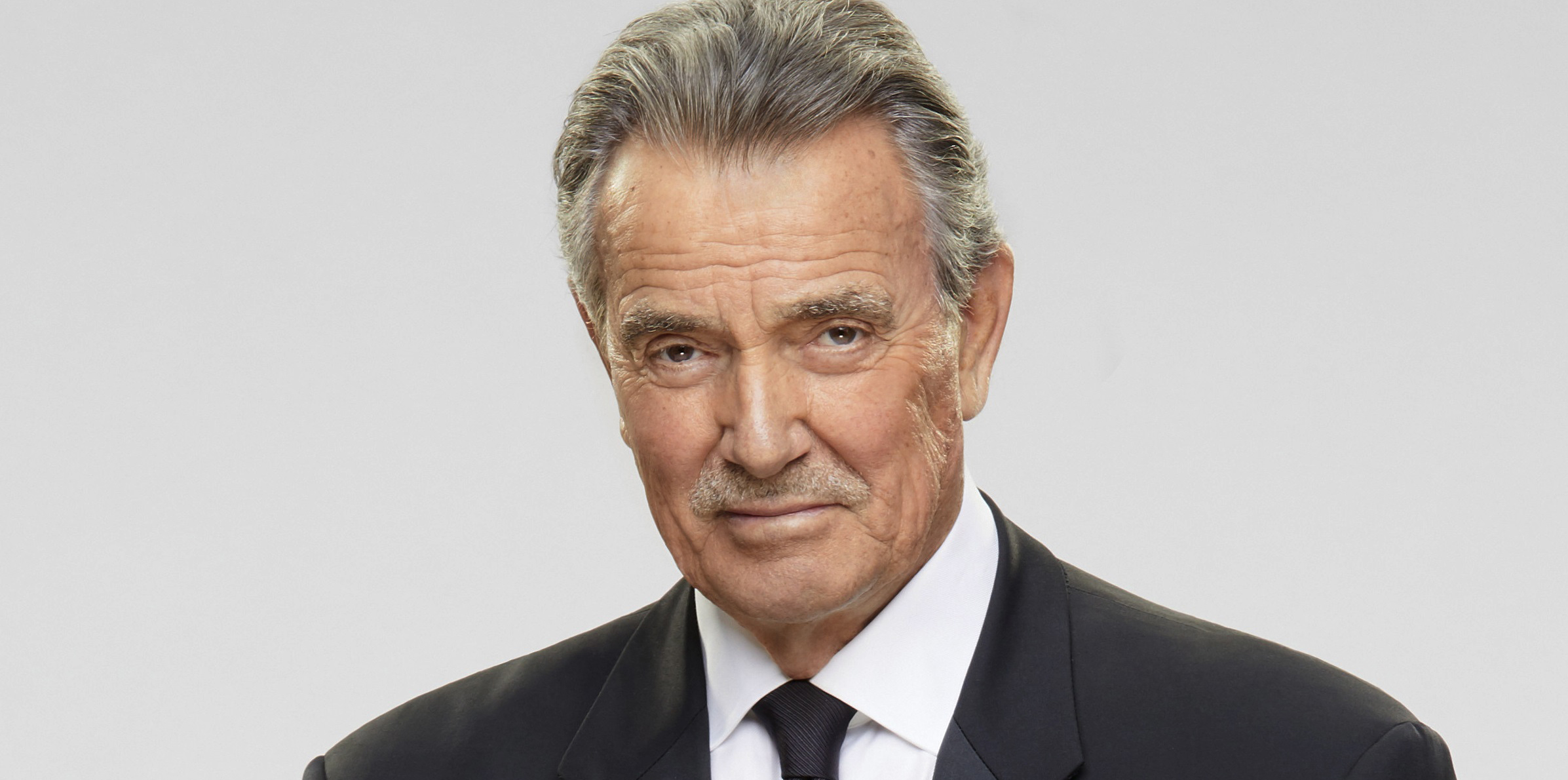 eric braeden as victor newman on young and restless.