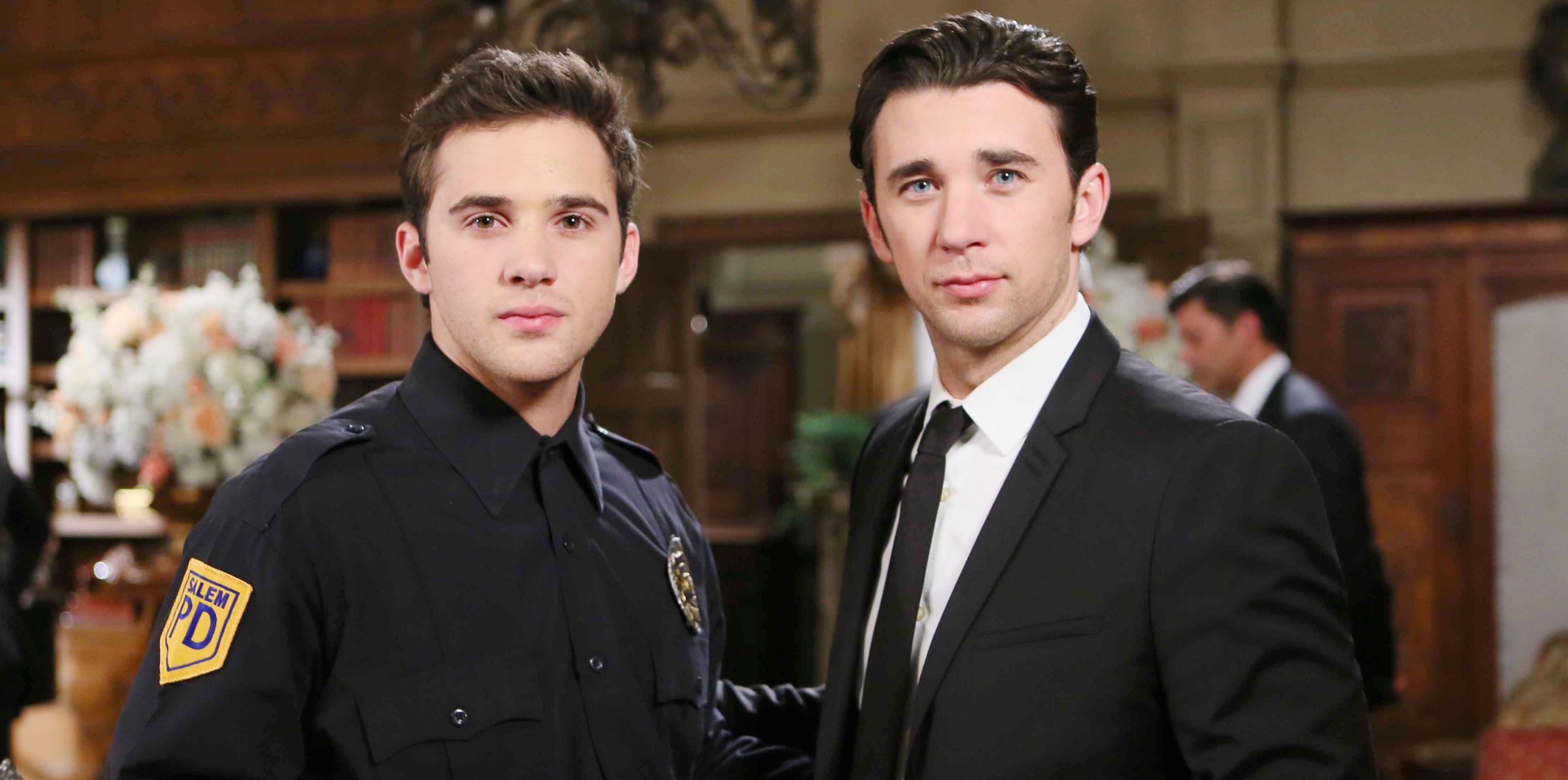 "Days of our Lives" Set Wedding