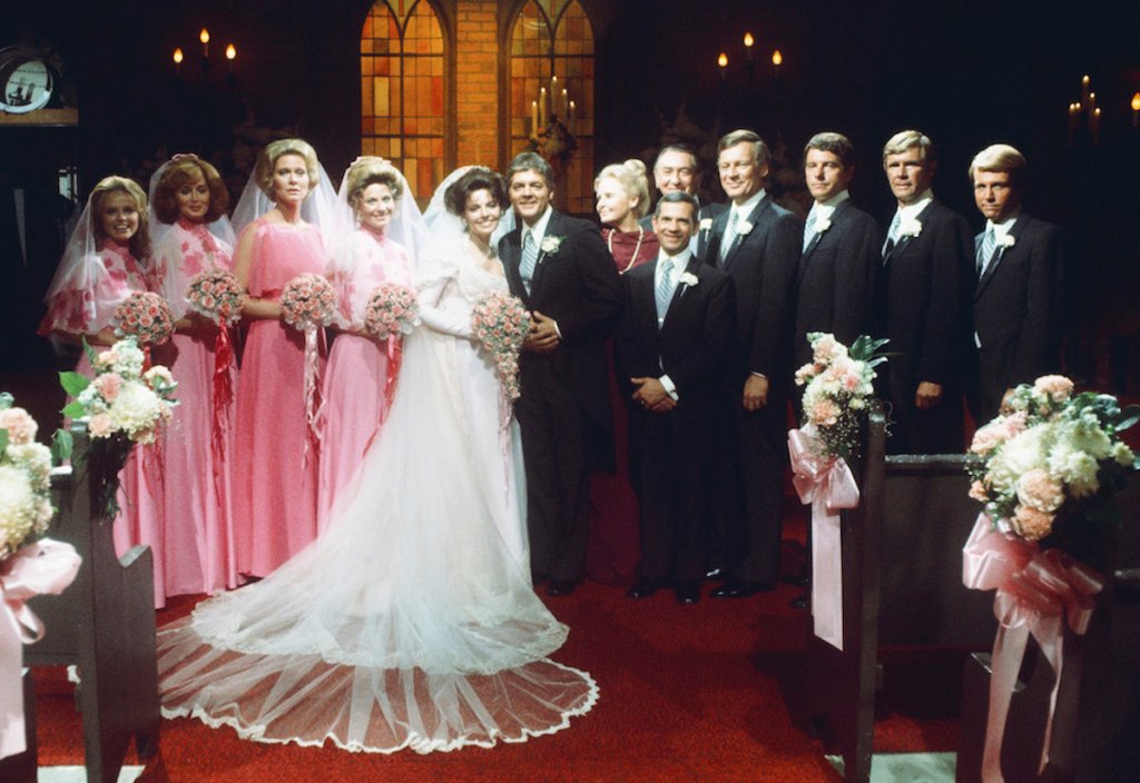DAYS Doug Julie wedding