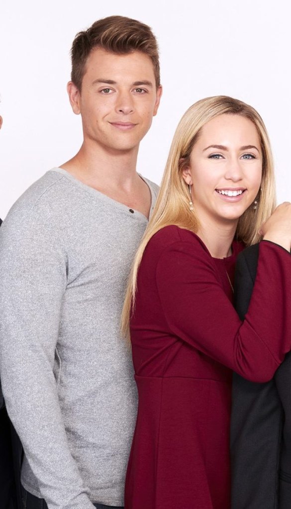 MAX GAIL, CHAD DUELL, EDEN MCCOY, MAURICE BENARD, LAURA WRIGHT, STEVE BURTON