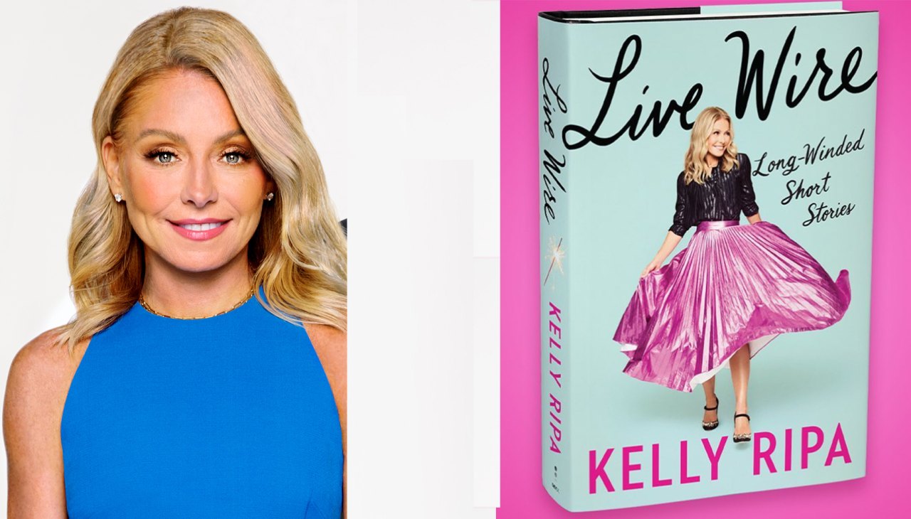 Google Kelly Ripa Kelly Ripa’s Book Released - Soap Opera Digest