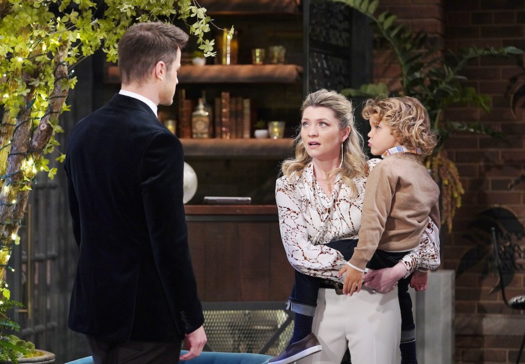 Y&R Kyle Tara Harrison