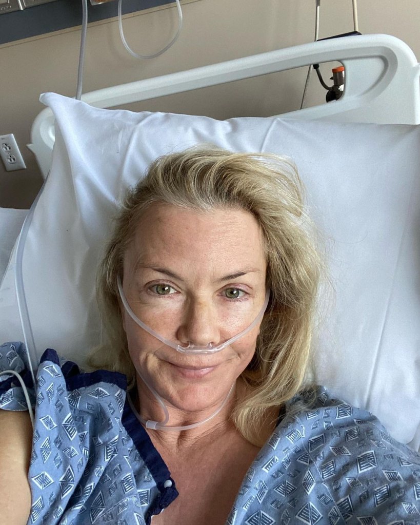 Katherine Kelly Lang hospital