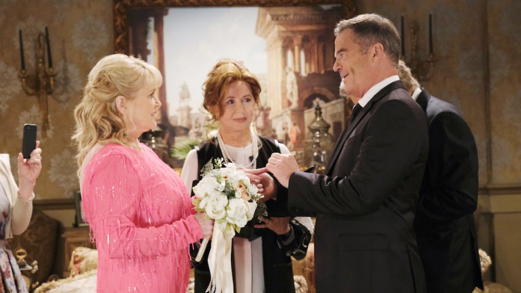 DAYS Bonnie Justin wedding