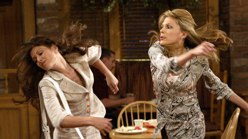 GH Reese Carly Fight