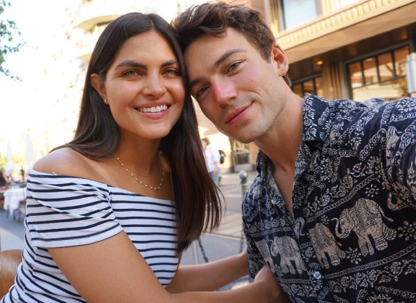 Rory Gibson and Alicia Ruelas