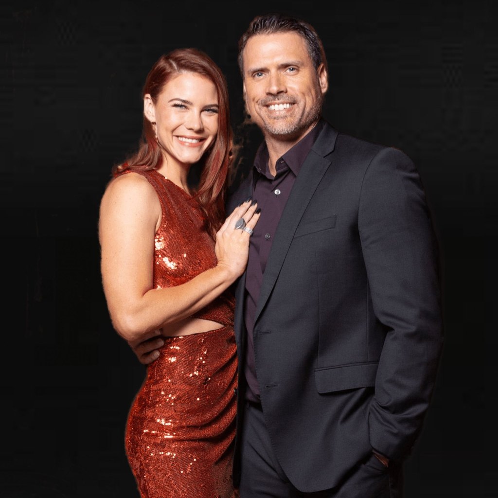 Joshua Morrow, Courtney Hope