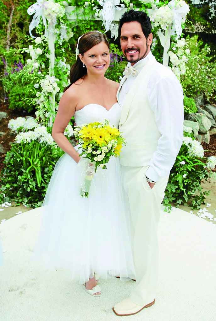 B&B tom diamont katie bill wedding