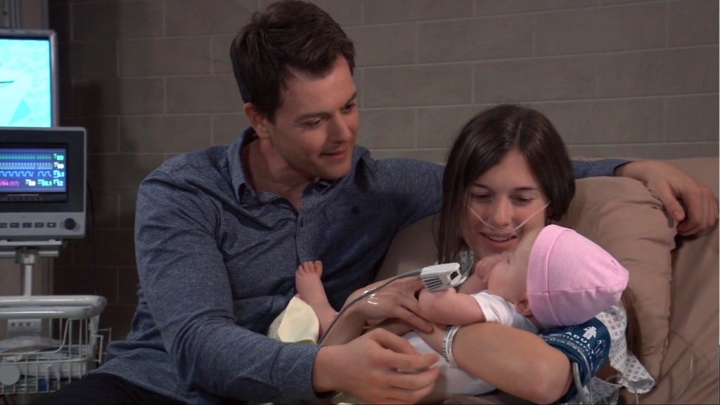 GH Michael Willow baby Amelia