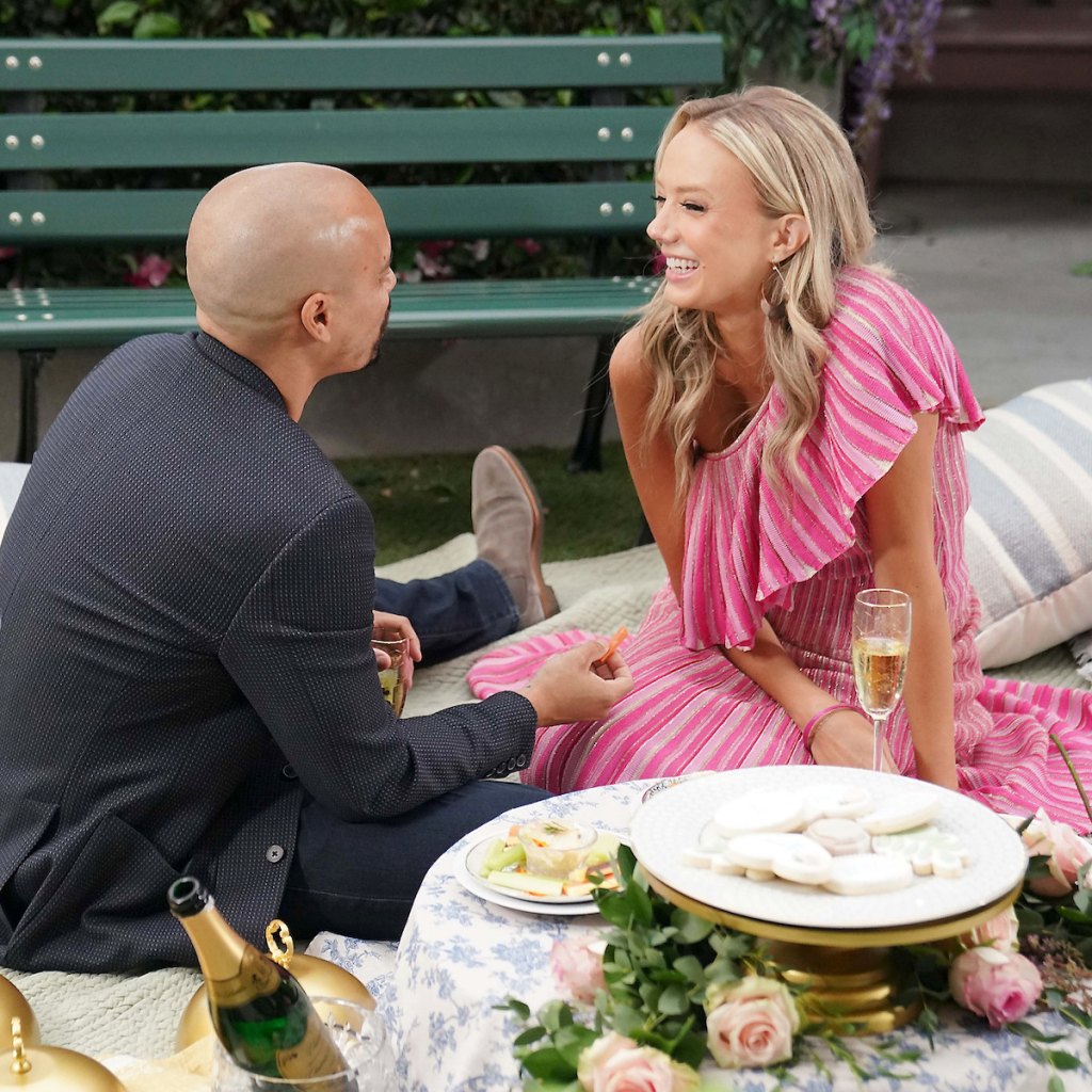 Y&R Devon Abby picnic proposal