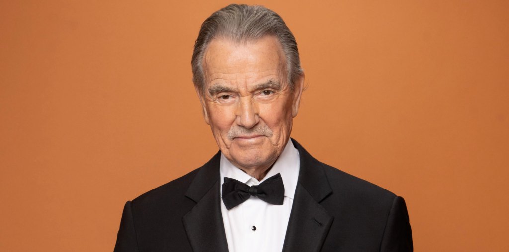eric braeden plays victor newman on young and restless.
