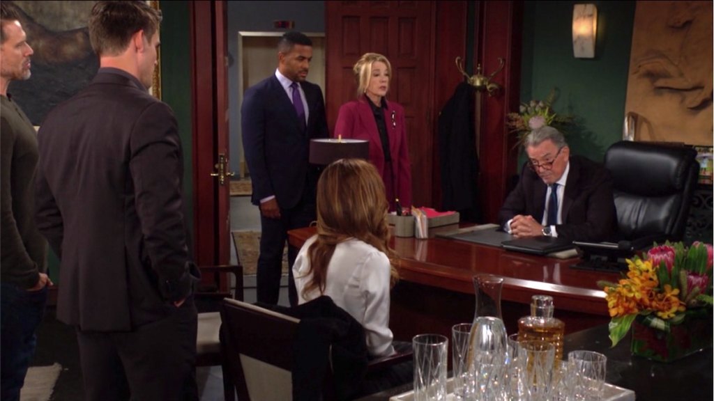 Y&R Nick Adam Victoria Nate Nikki Victor