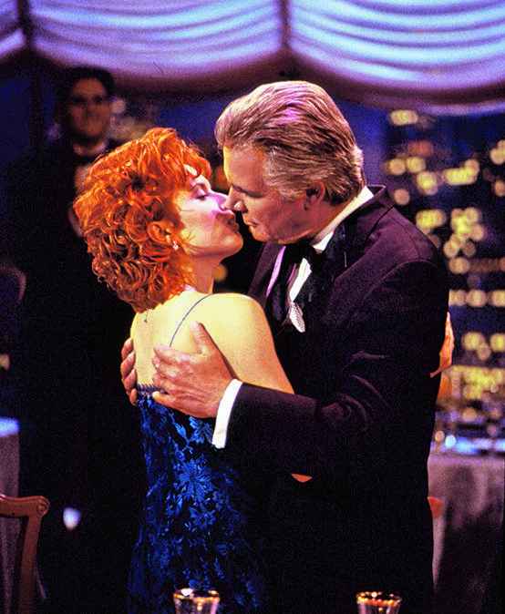 B&B: Tracey Bregman and John McCook as Eric and Lauren