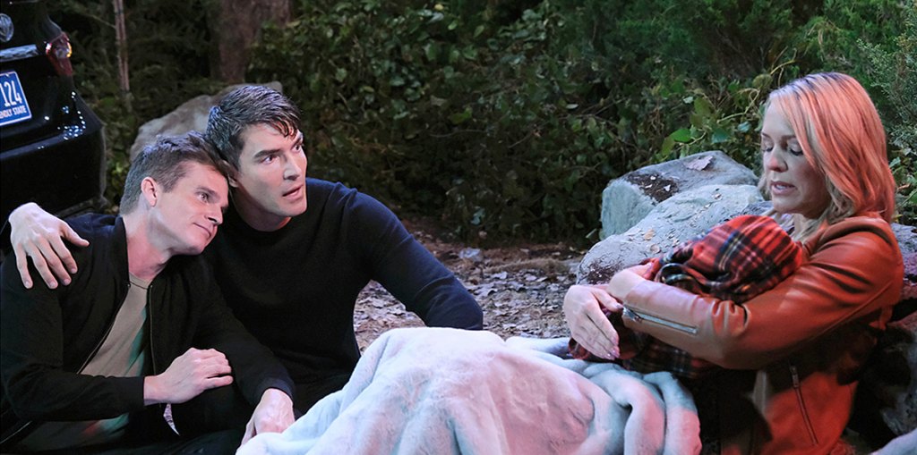 Arianne Zuker, Greg Rikaart, Peter Porte