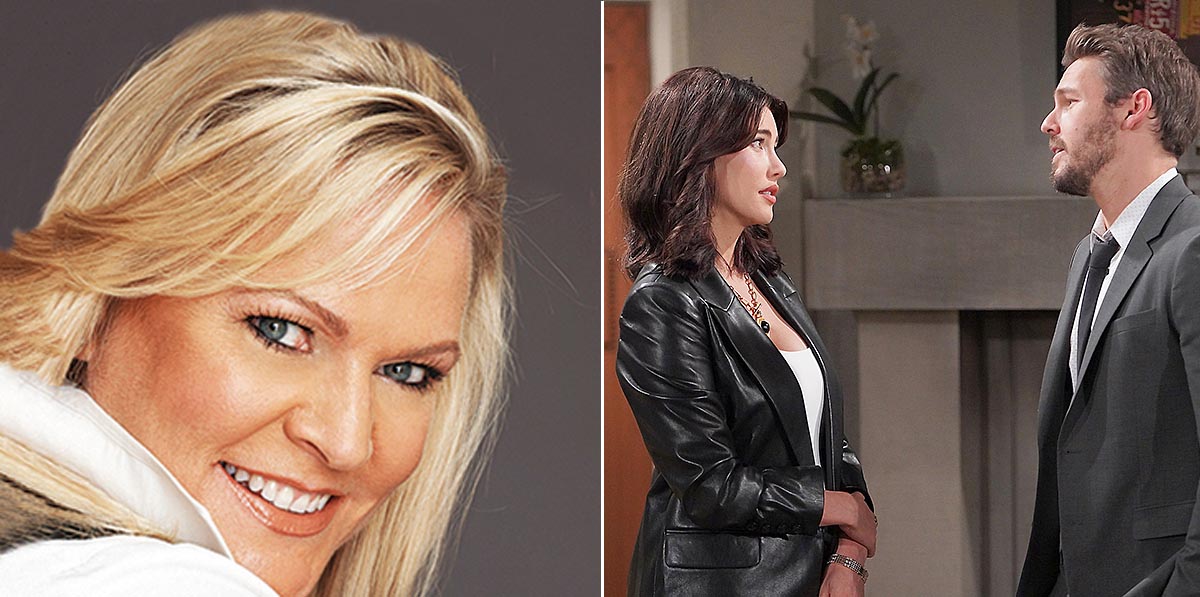 Carolyn Hinsey, Scott Clifton, Jacqueline MacInnes Wood