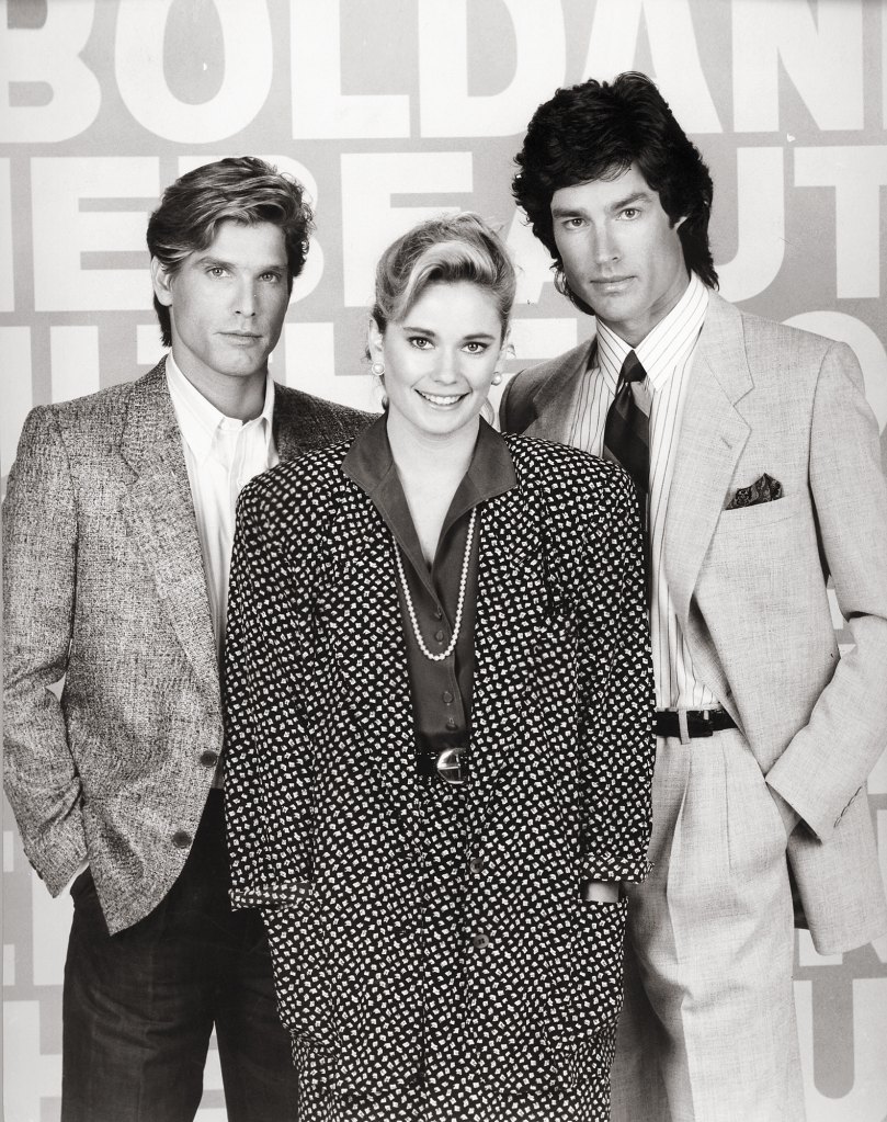 Clayton Norcross, Joanna Johnson, Ronn Moss