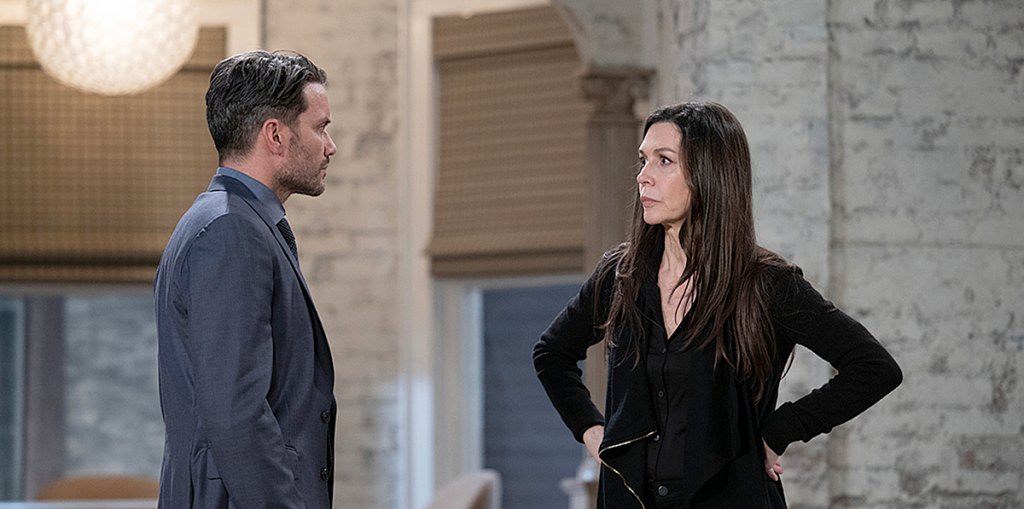 Dominic Zamprogna Finola Hughes