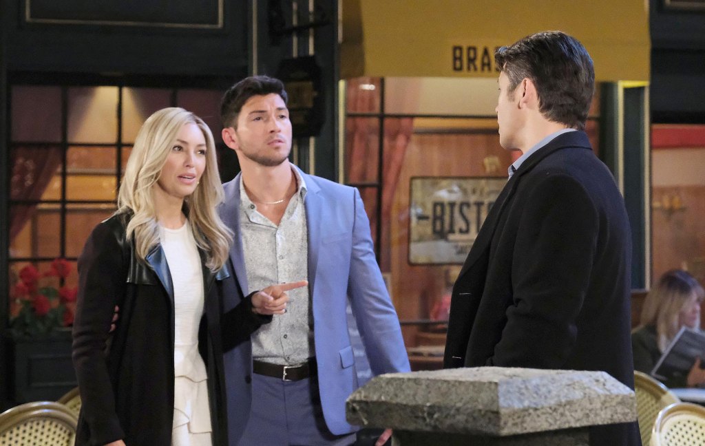 Emily O Brien, Robertt Scott Wilson, Paul Telfer