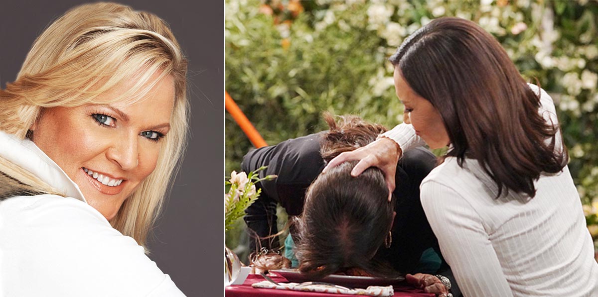 Kimberlin Brown, Naomi Matsuda