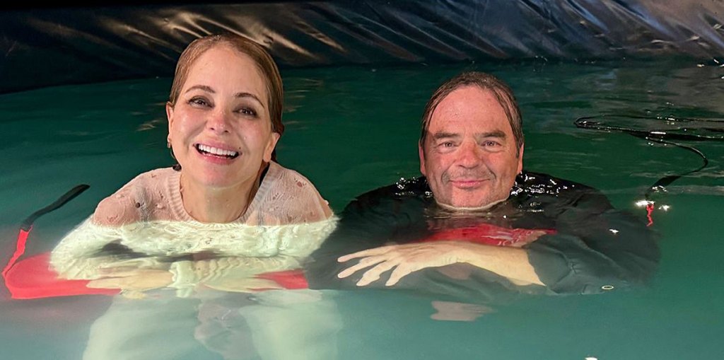 Lisa LoCicero Wally Kurth