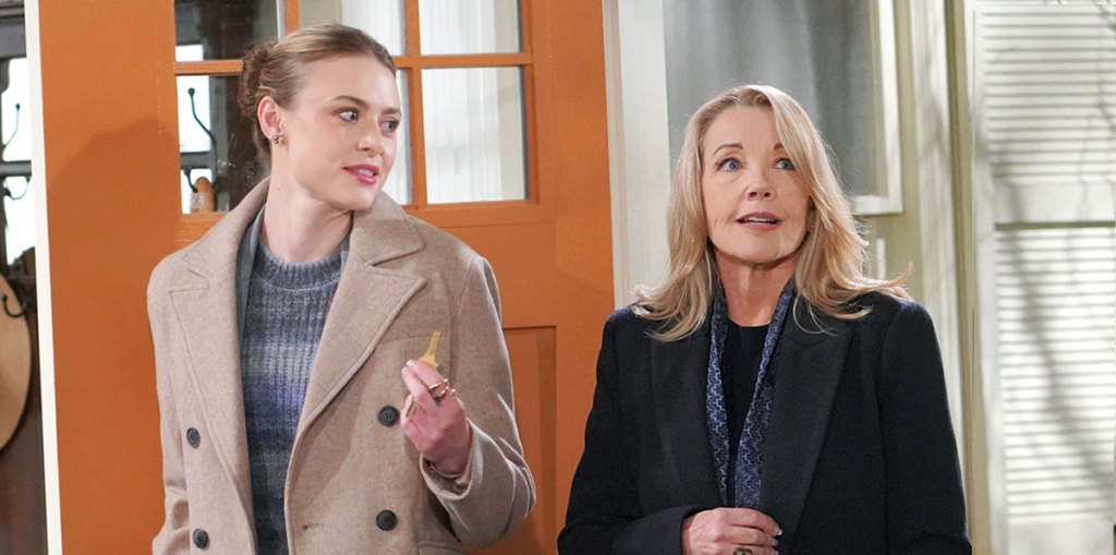 Melody Thomas Scott, Hayley Erin