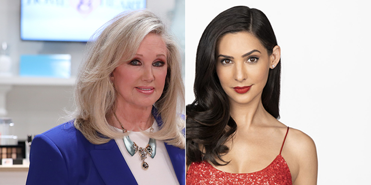 Morgan Fairchild Camila Banus