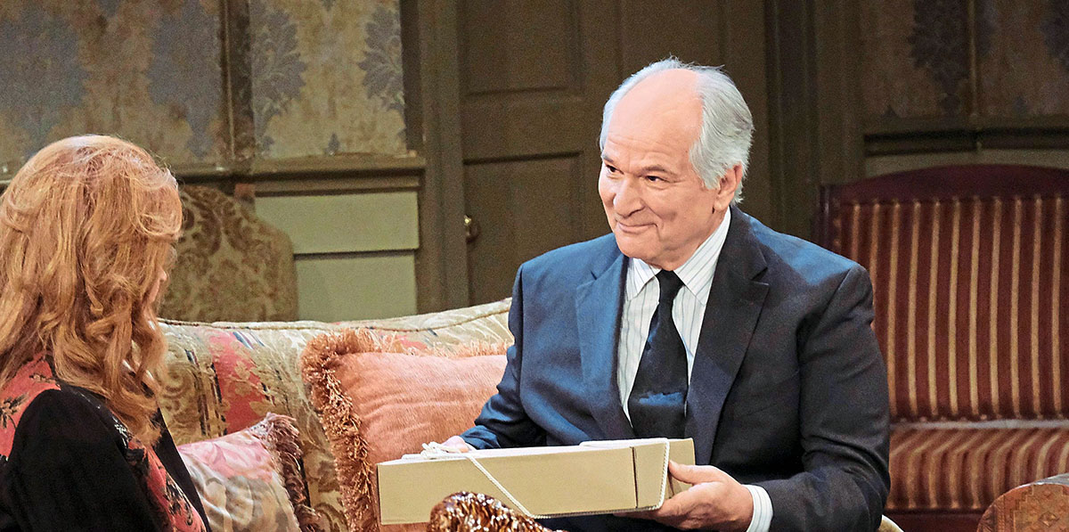 Suzanne Rogers, JOHN KAPELOS