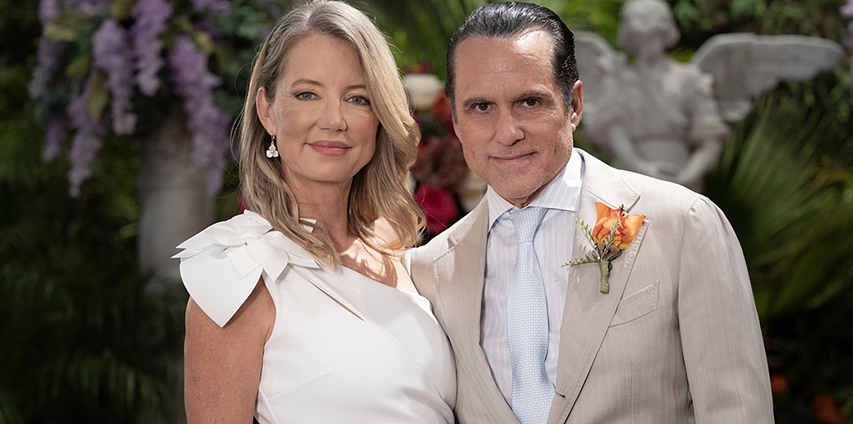 cynthia watros and maurice benard on general hospital.