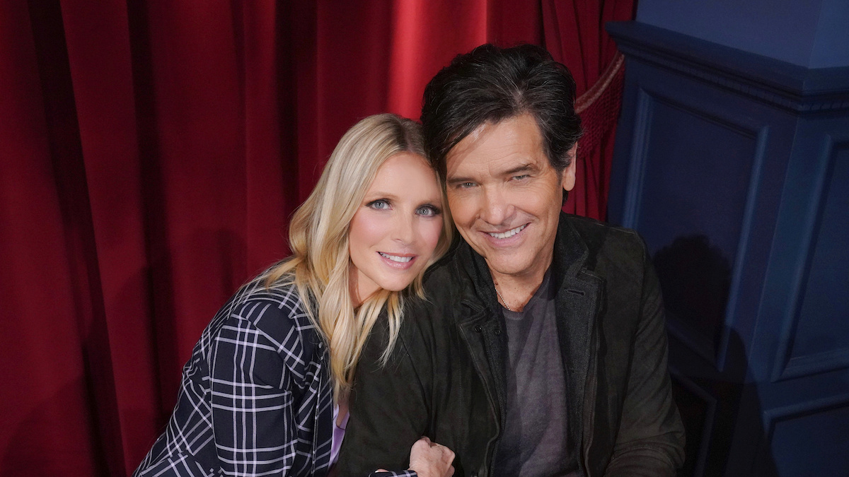 young and restless lauralee bell and michael damian.