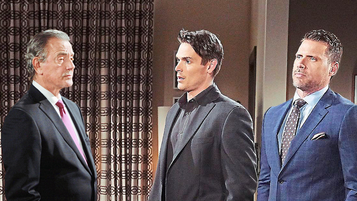 Y&R Victor Adam Nick