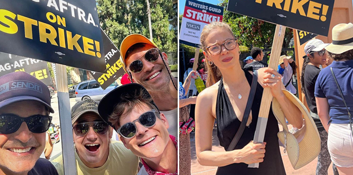 writers strike
