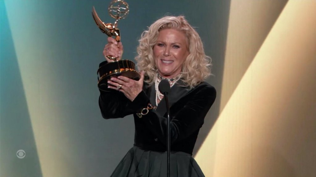 Alley Mills Emmy win