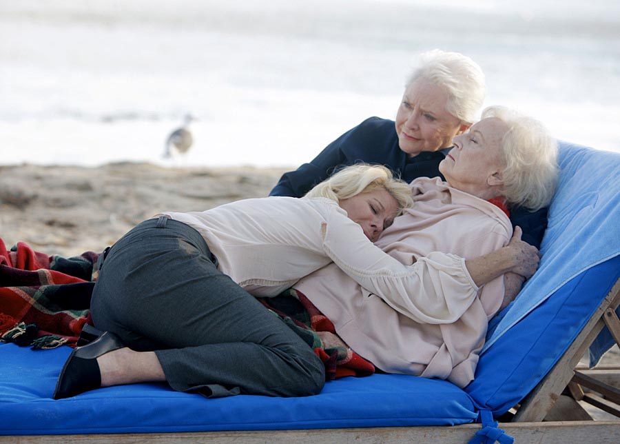 Betty White, Susan Flannery, Alley Mills