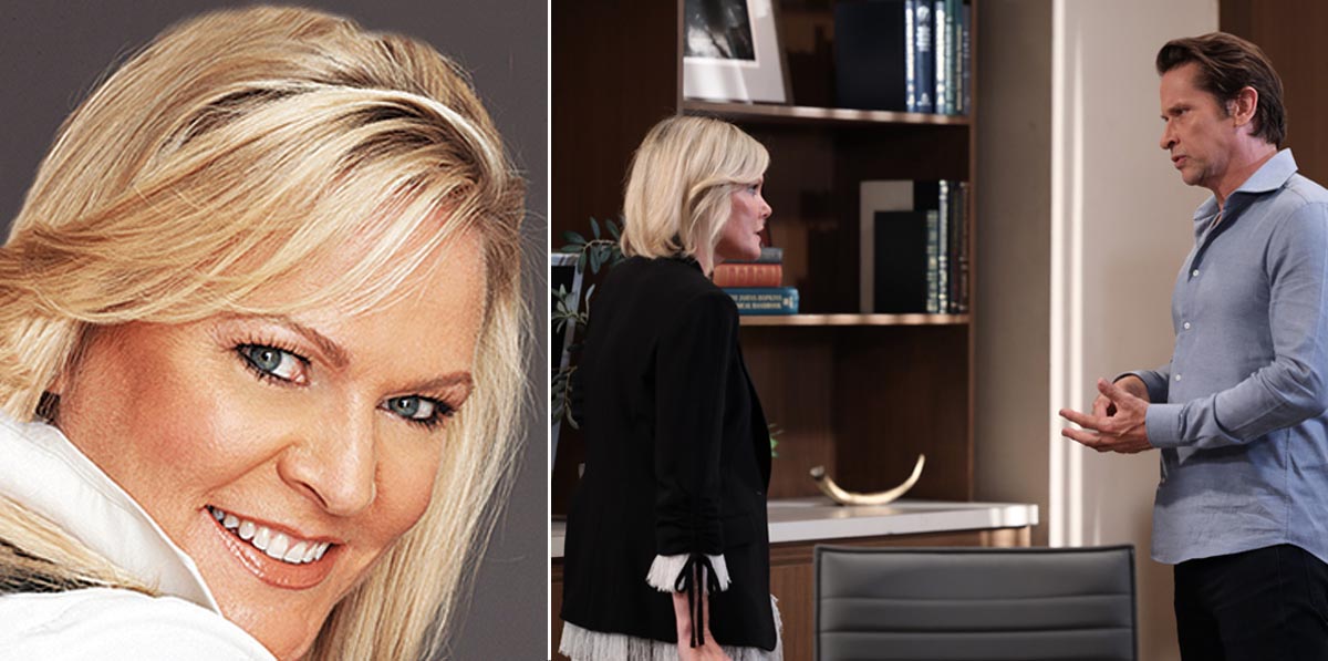 Carolyn Hinsey, Maura West, Roger Howarth