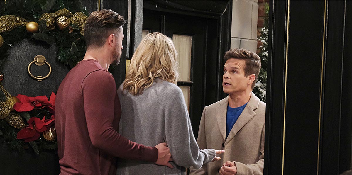 Dan Feuerriegel, Arianne Zuker, Greg Rikaart