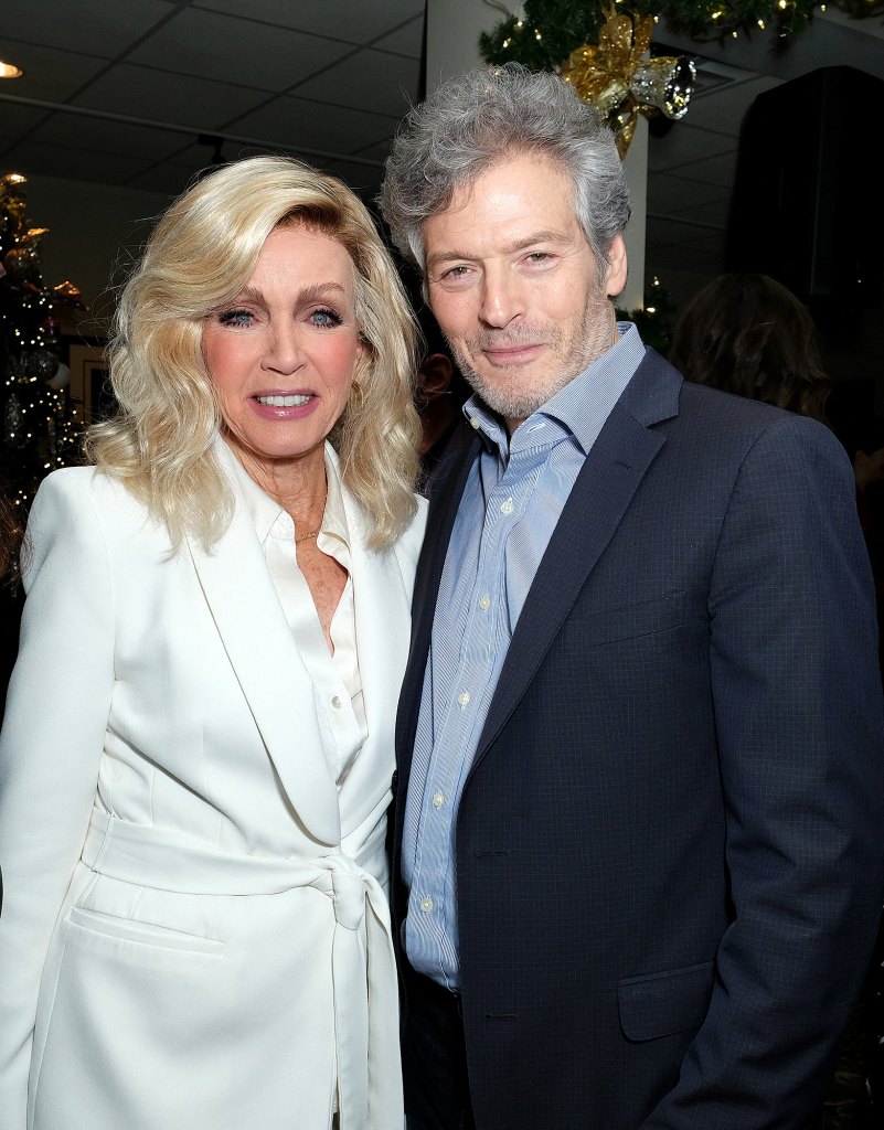 Donna Mills, Kevin Spirtas
