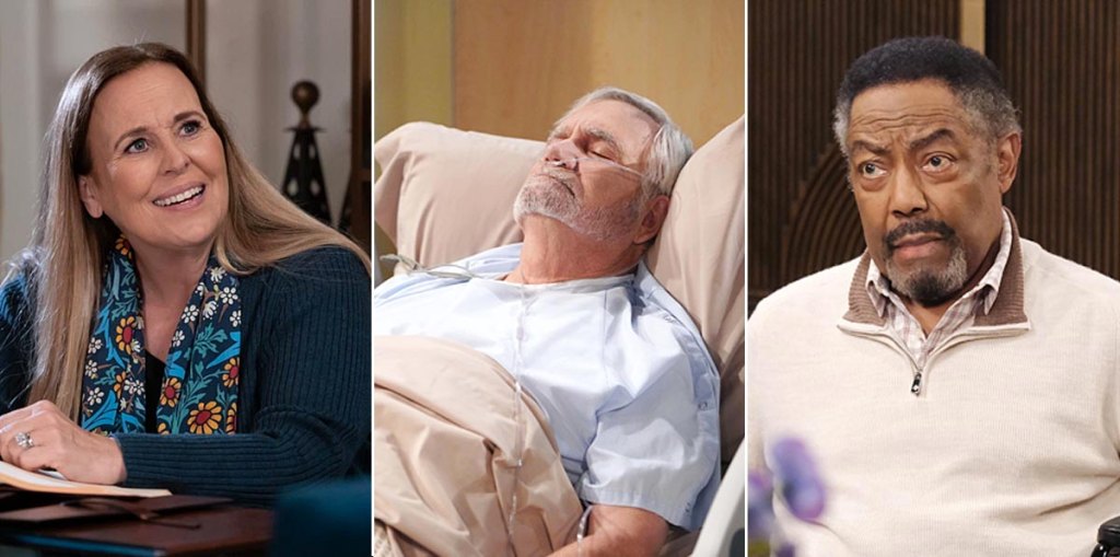 Genie Francis, John McCook, James Reynolds