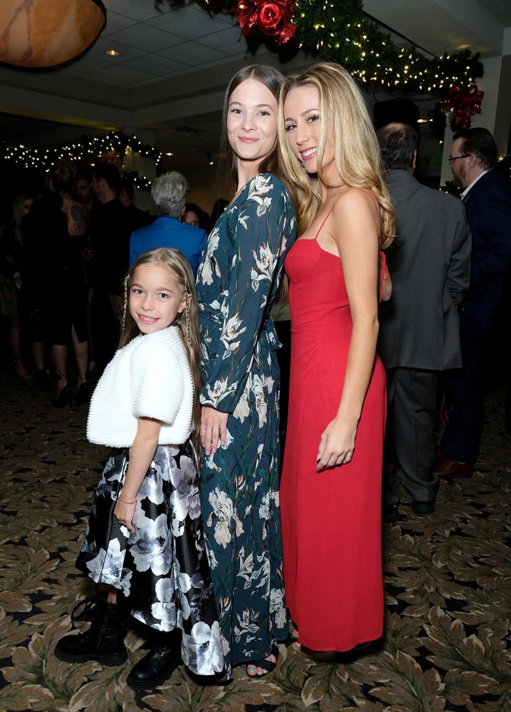 Jophielle Love, Avery Pohl, Eden McCoy
