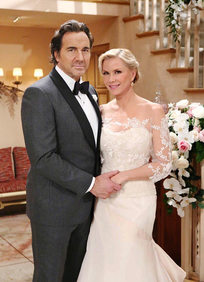 Katherine Kelly Lang, Thorsten Kaye