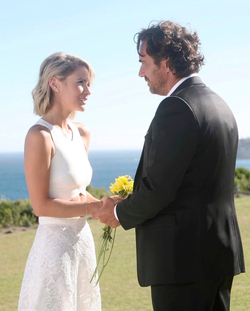 Linsey Godfrey, Thorsten Kaye