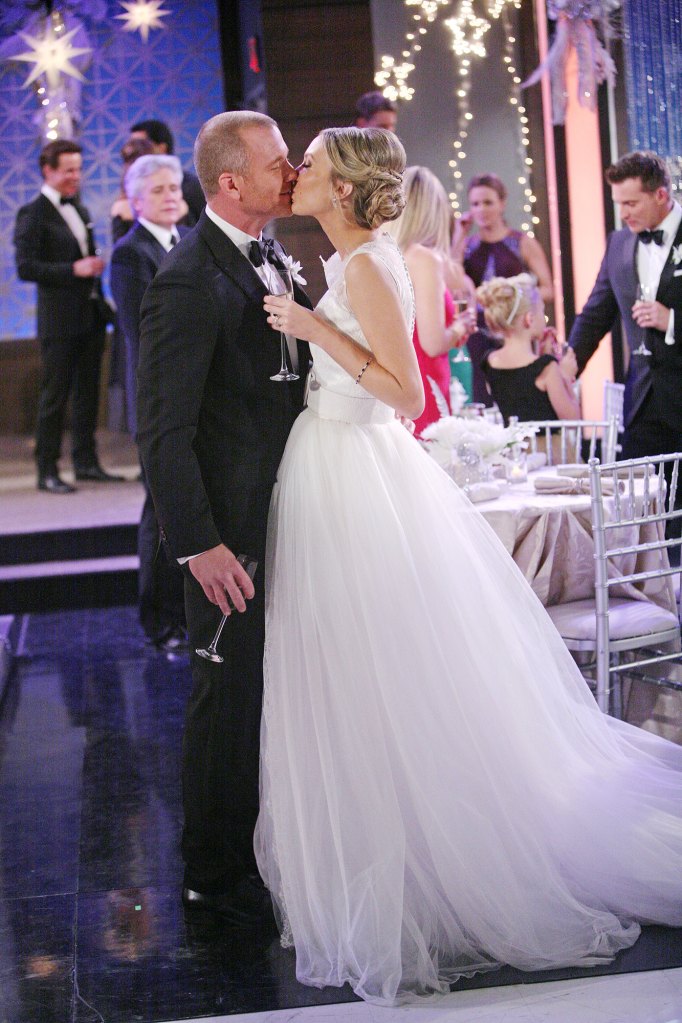 Melissa Ordway, Sean Carrigan