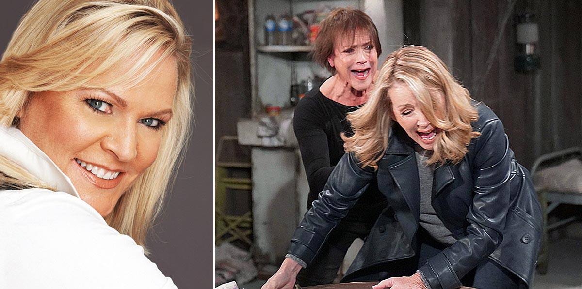 Melody Thomas Scott, Colleen Zenk