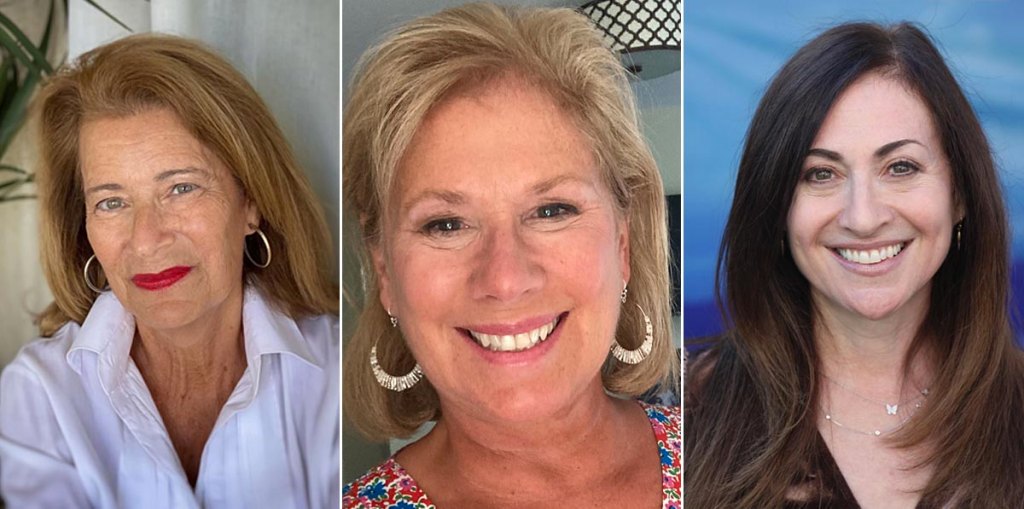 Meredith Berlin, Lynn Leahey and Stephanie Sloane