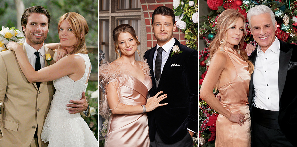 Michelle Stafford, Joshua Morrow, Michael Mealor, Allison Lanier, Christian LeBlanc, Tracey Bregmansean smith/jpistudios.com; Howard Wise/jpistudios.com(2)