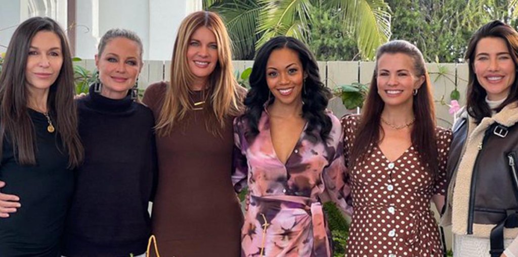 Mishael Morgan luncheon