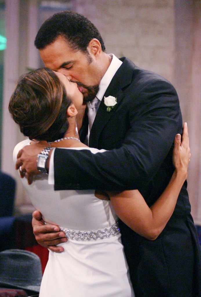 Nia Peeples, Kristoff St John