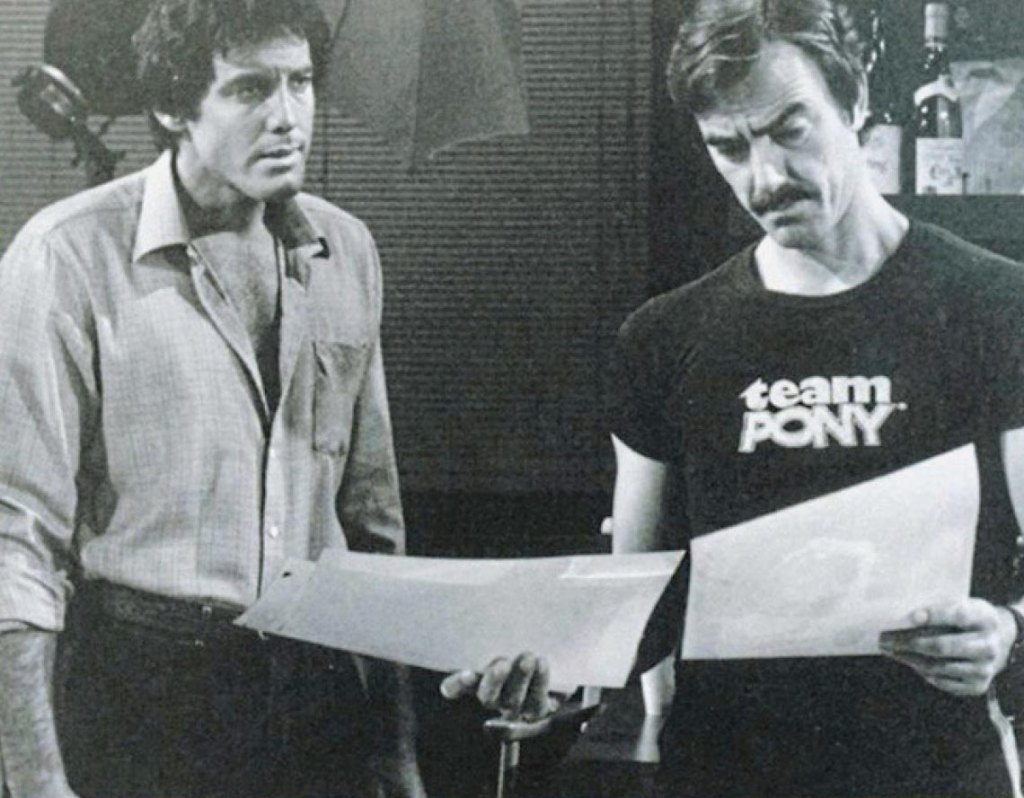 Nick Benedict, Eric Braeden